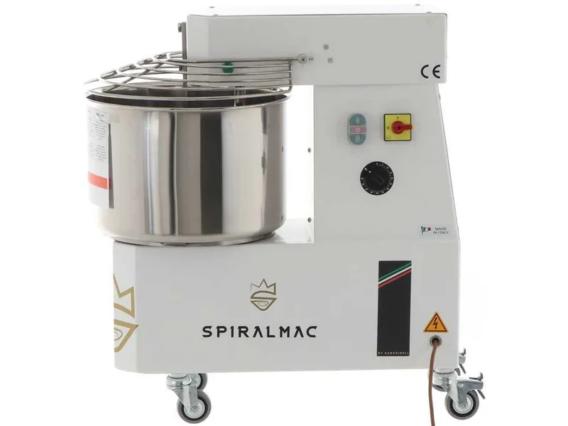Pétrin SPIRALMAC SV20 2VEL triphasé - 20 Kg