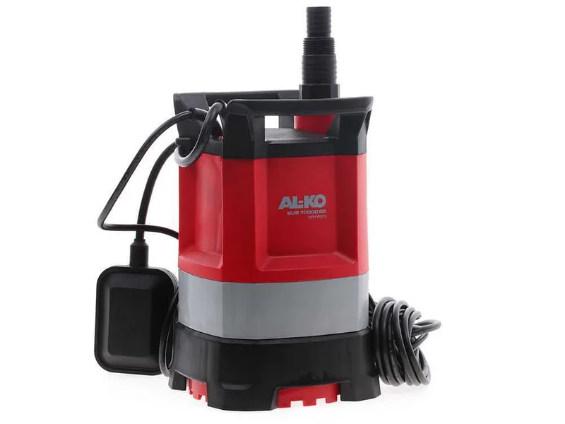 Pompe submersible électrique eaux claires AL-KO SUB 10000 DS Comfort - raccord tuyau 38-25