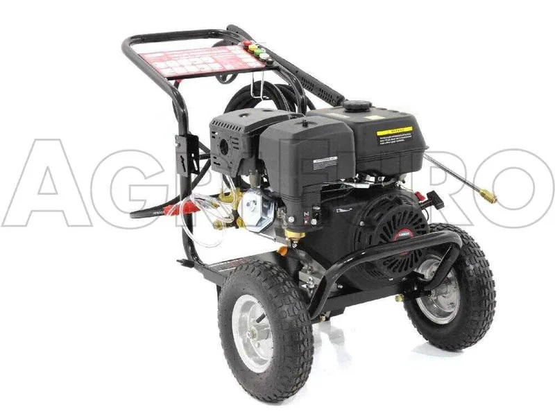 GeoTech Pro PWP 17/250 ZW - Nettoyeur haute pression thermique - 248 bar - Moteur Loncin à essence 389 cm³