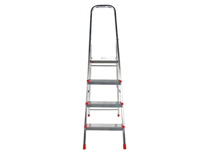 Échelle en aluminium avec tréteau Alice 4, 4 marches, 1,49 m