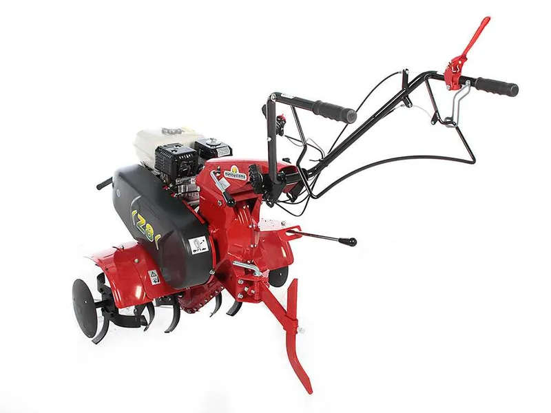 Eurosystems Z8 - Motobineuse à essence 5,5 CV - Moteur Honda GX 160 OHV