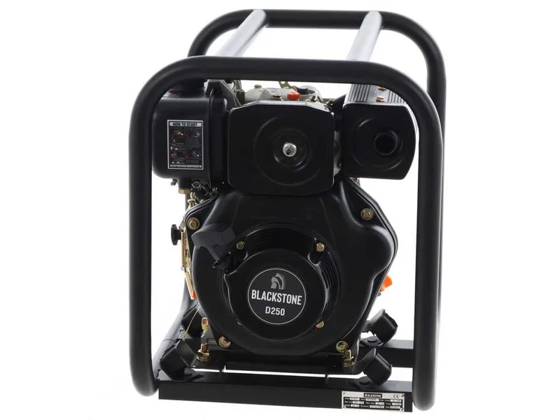 BlackStone BD 5000 - Motopompe diesel auto-amorçante - Raccords 50 mm