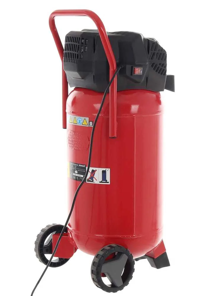 Einhell TH-AC 240/50/10 OF - Compresseur à air électrique portatif - Moteur 2 CV - 50 L oilless
