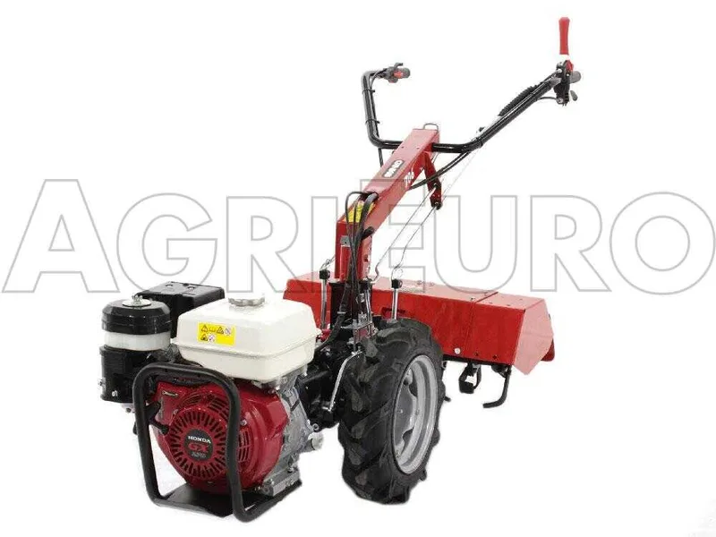 GINKO R706 - Motoculteur à essence - Honda GX270 - 10 CV