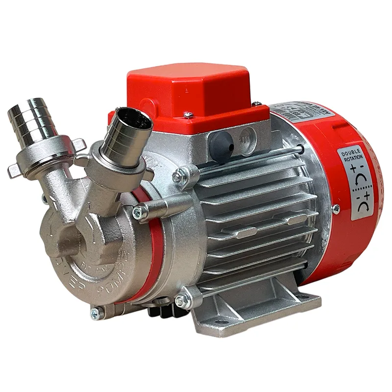 Rover Novax Marina 25 - Pompe électrique de transfert en alliage anticorrosion - 12 V