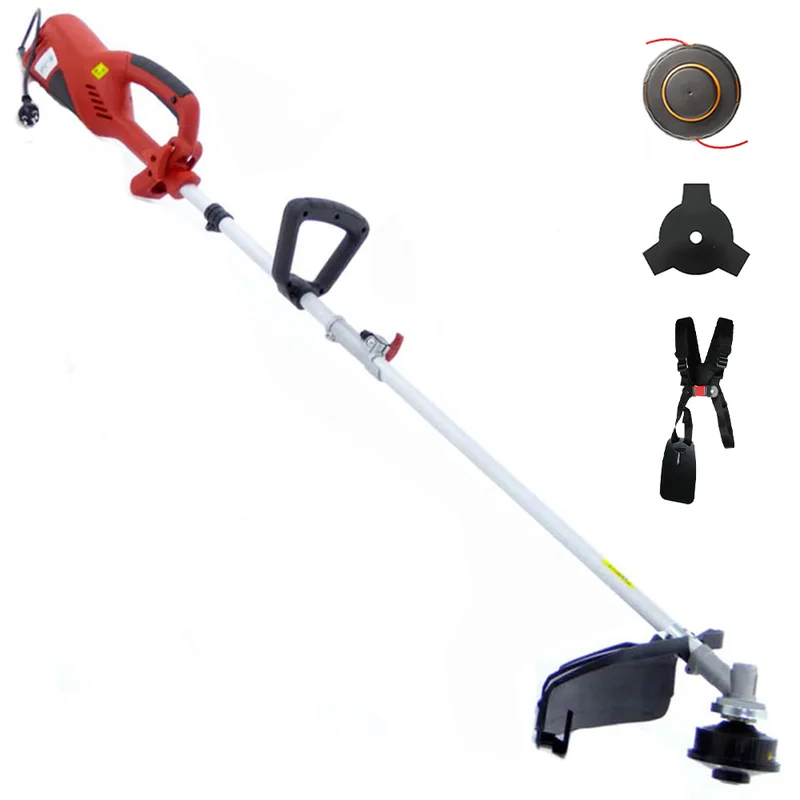 GeoTech BC 1400 Combi - Débroussailleuse électrique - 1400 W