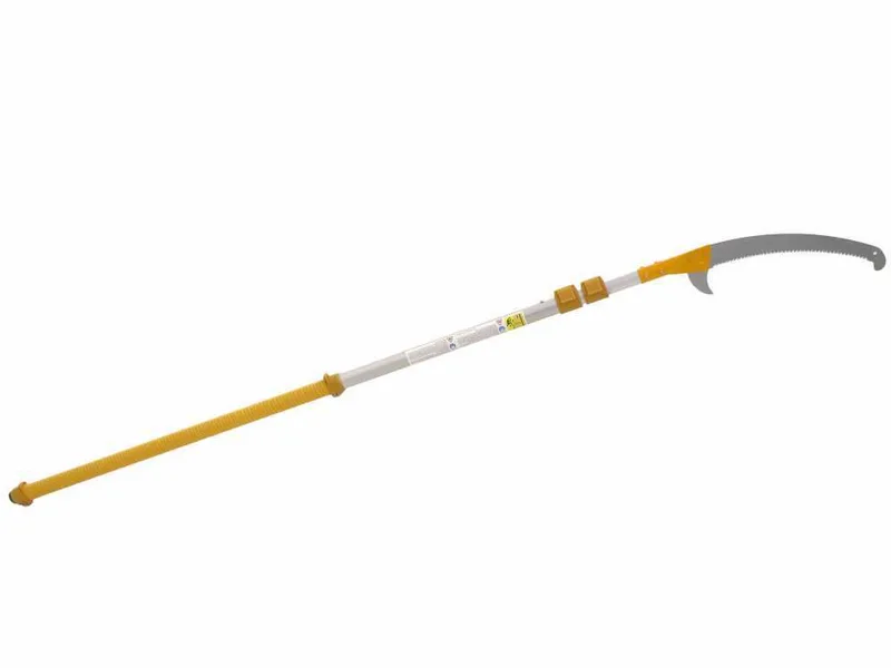 Scie de jardin professionnelle sur perche télescopique en aluminium Silky Hayate 5000