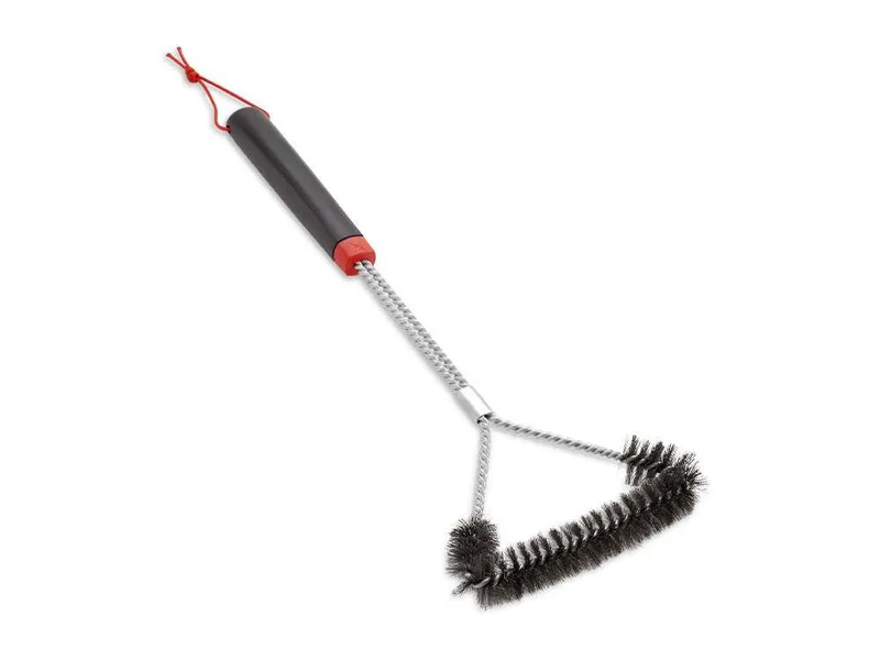 Brosse triangulaire pour grilles Weber - 45 cm