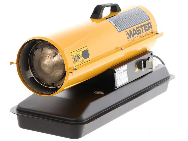 Master mod. B 35 CED - Générateur d'air chaud direct à gasoil diesel