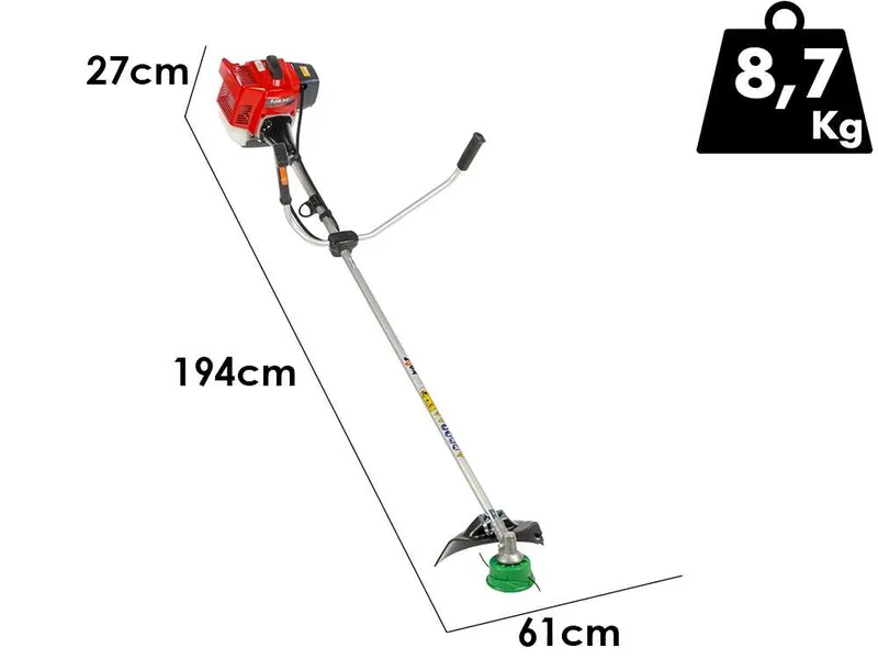 KAAZ KV 530 S - Débroussailleuse thermique - Moteur Kawasaki TJ 53 E