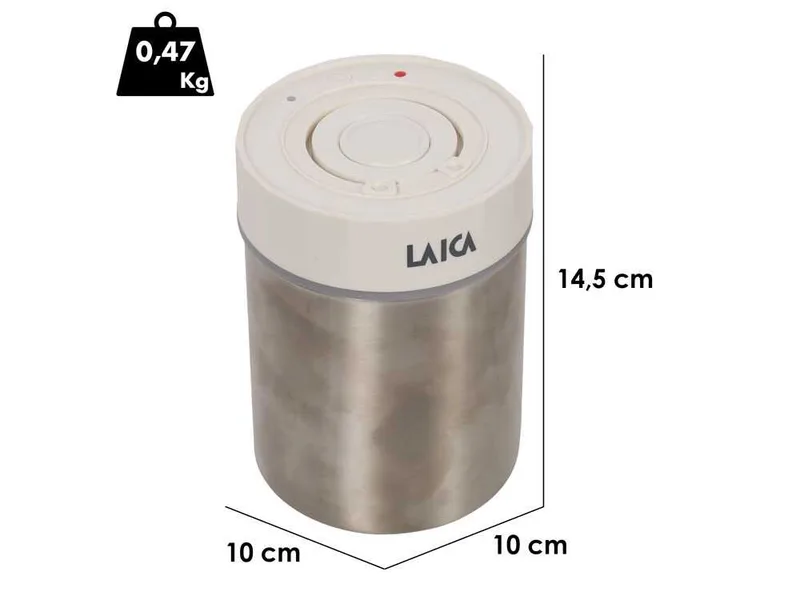 LAICA - Bocal sous vide automatique VT3309