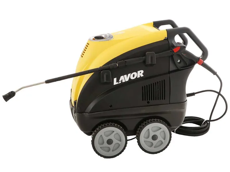 Nettoyeur haute pression à eau chaude professionnel Lavor LKX 1510 GL - Électrique à chaud - Pression 150 bar max