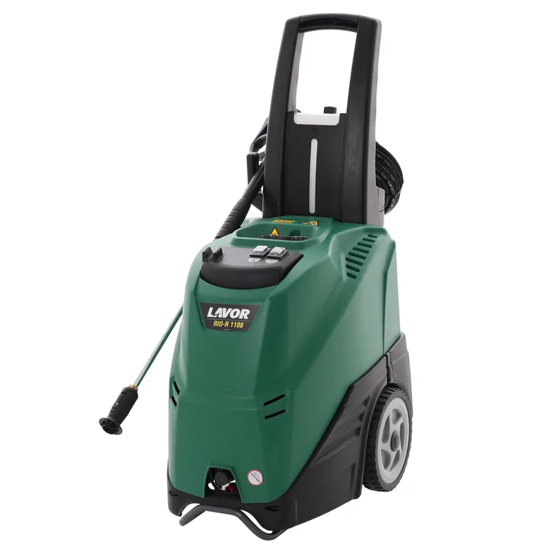 Lavor RIO-R 1108 - Nettoyeur haute pression à eau chaude Lavorwash - 145 bar - 450 L/h
