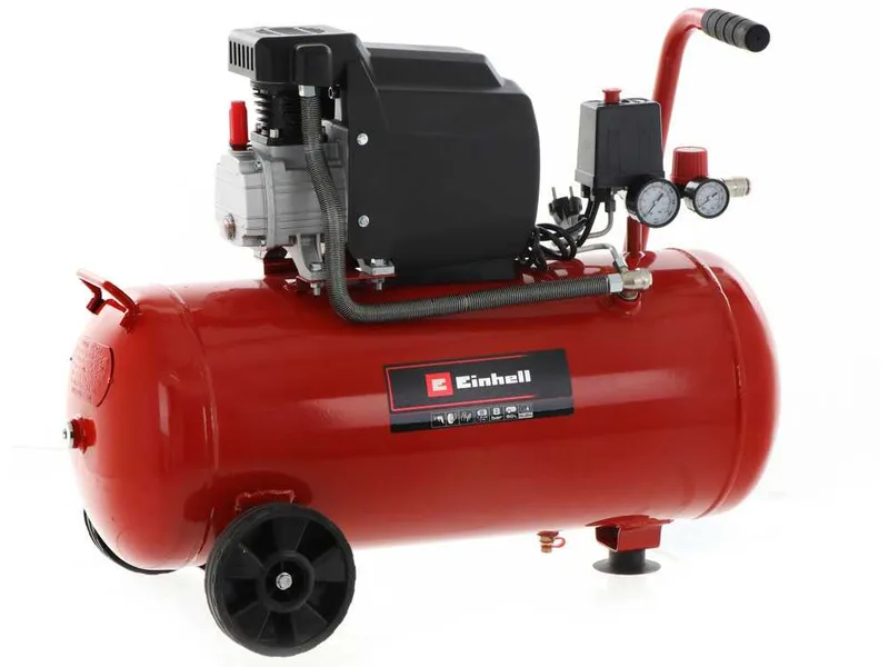 Einhell TC-AC 190/50/8 - Compresseur d'air électrique sur chariot - Moteur 2 CV - 50 L