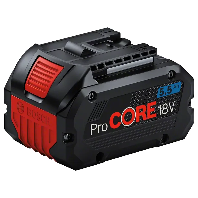 Bosch ProCORE pour la ligne Blue Professional - Batterie lithium 18 V - 5,5 Ah