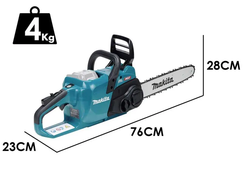 Makita XGT UC022GZ - Tronçonneuse à batterie 40 V - Coupe de 35 cm