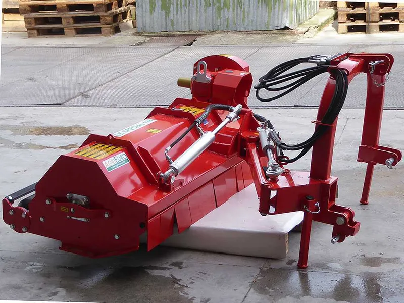 Premium Line Fu Special 112 M - Broyeur d'accotement pour tracteur - Série moyenne-légère - Prise de force anti-horaire (Rotation vers la gauche)