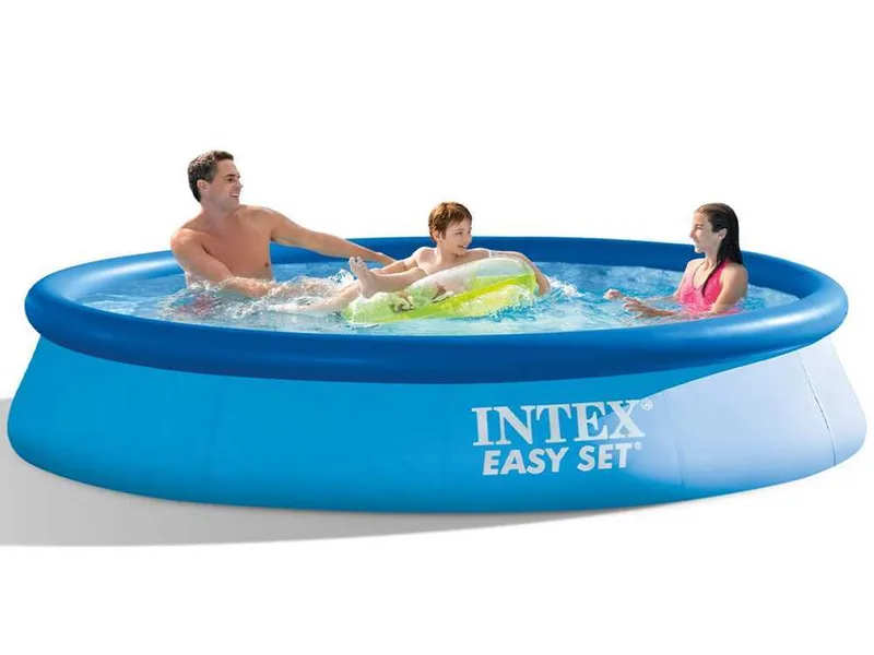 Intex Easy Set 28130NP - Ø366x76 cm - Piscine gonflable