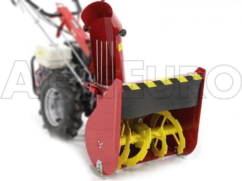 Accessoire fraise à neige DS - double étage turbine de 80 cm pour motoculteur minimum 14 CV