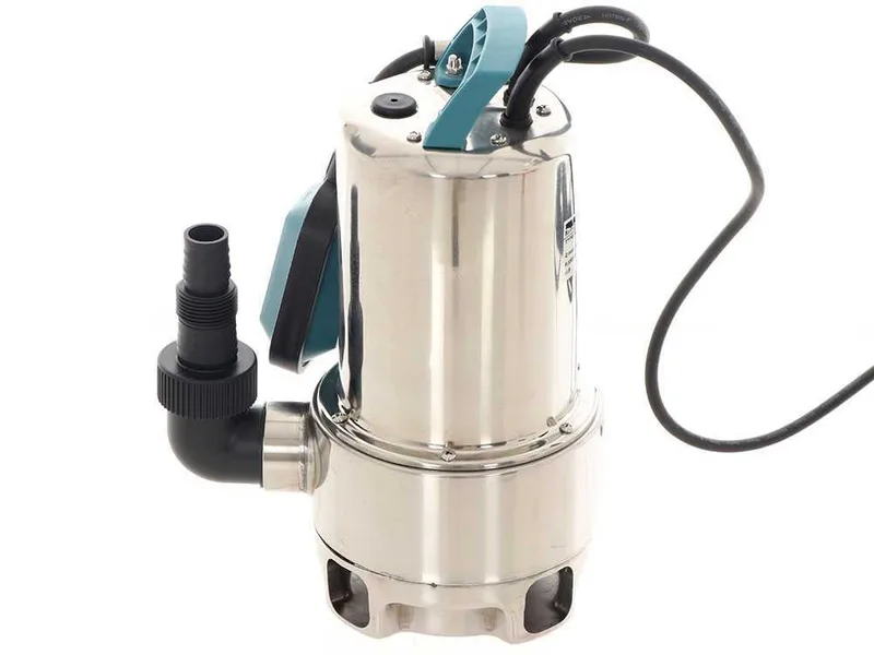 Pompe à immersion électrique pour eaux chargées Makita PF0610 de 550 W
