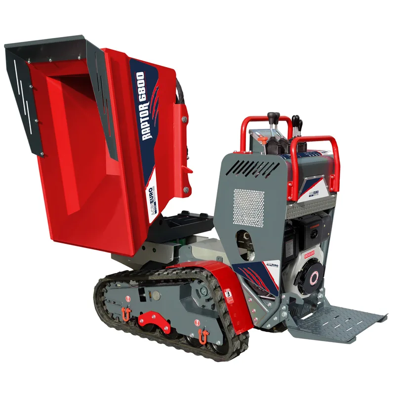 Brouette à moteur sur chenilles AgriEuro Top-Line raptor 6800 yedt 4.0 - Yanmar L100E