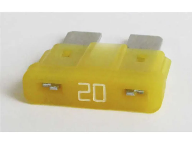 Fusibles 20A Deca - 10 pièces