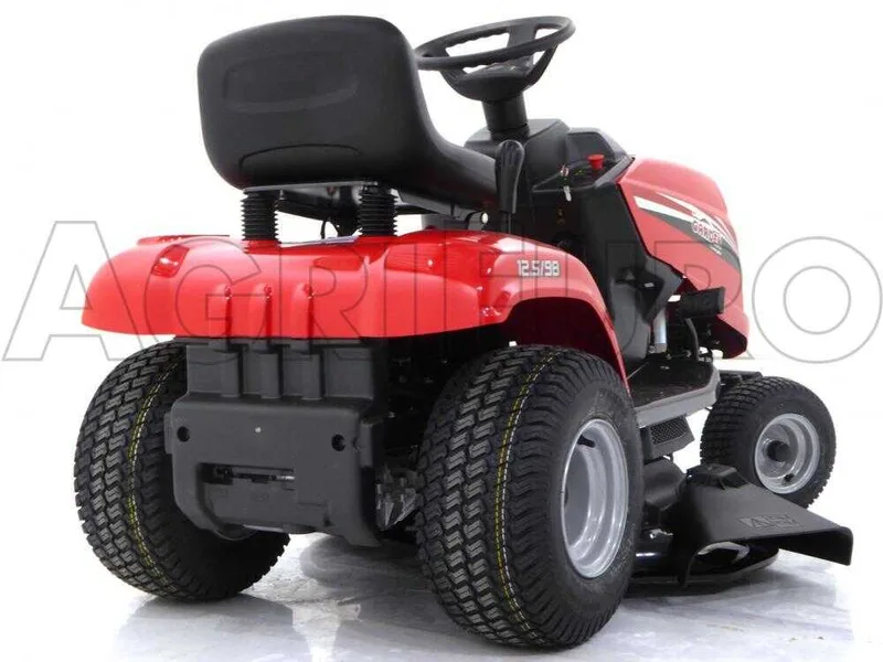 Castelgarden CG 98 SD - Tondeuse autoportée 11,5 CV - tracteur tondeuse à éjection latérale