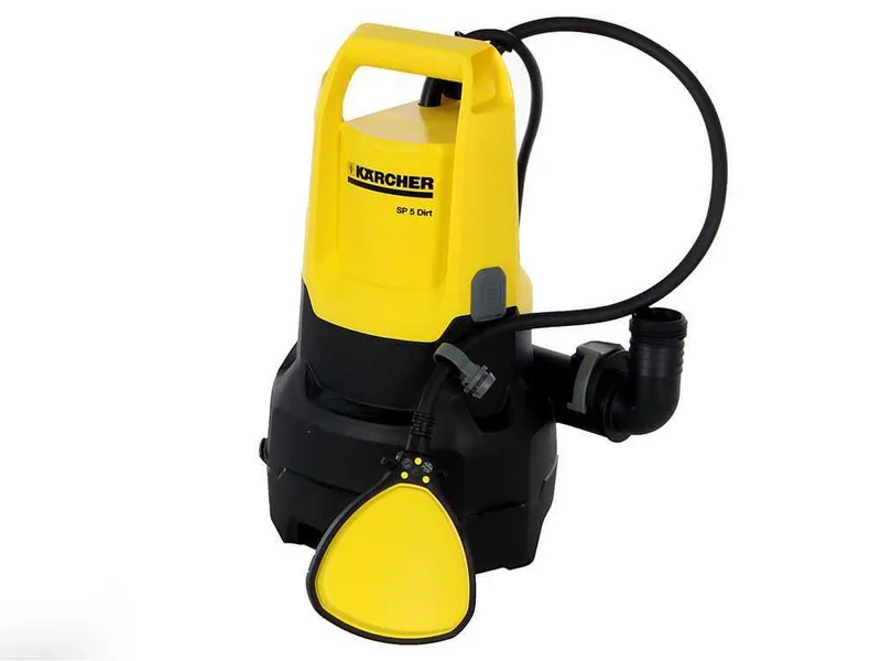 Karcher SP 16.000 DIRT - Pompe immergée électrique pour eaux chargées