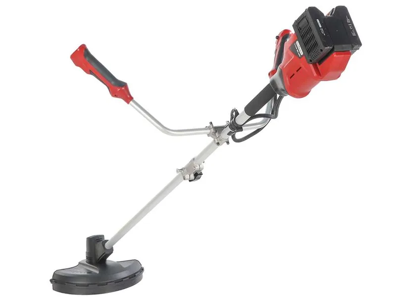 GeoTech X-Line BD-40V - Débroussailleuse à batterie - 40 V - 2 × 20 V 5 Ah