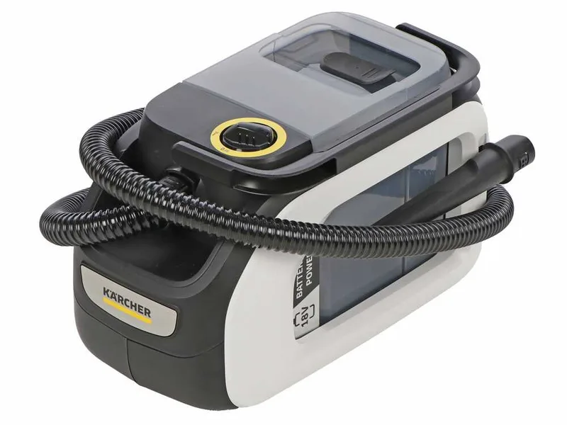 Karcher se 3-18 Compact - Nettoyeur de moquettes - Aspirateur de liquides - 18 V - sans batterie et sans chargeur