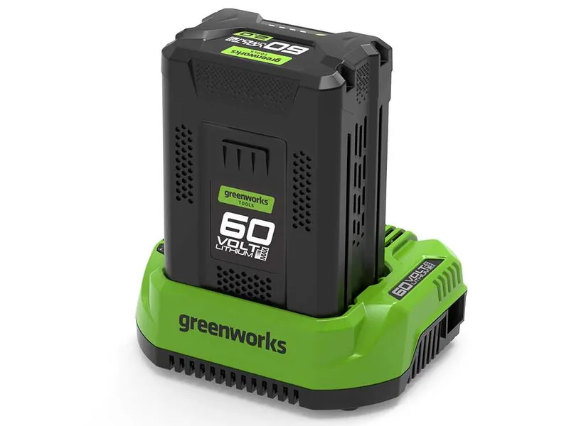 Starter kit Greenworks Batterie 60V 2Ah + Chargeur