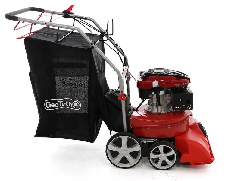 GeoTech LV 450 SP - Aspirateur à feuilles thermique autotracté - Loncin 159 cm3