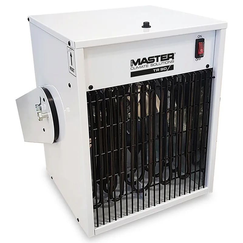 Master TR 9D - Générateur d'air chaud électrique avec ventilateur - 9 kW - sans télécommande