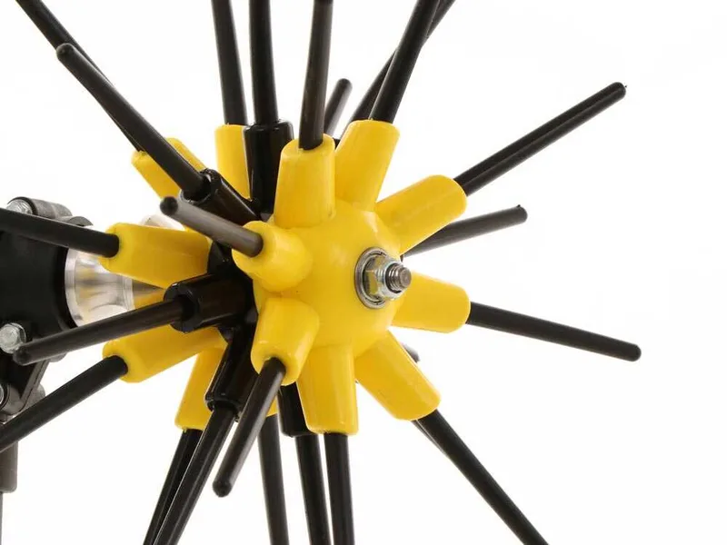 Peigne vibreur à batterie AgriEuro asteras MAX carbon perche en carbone
