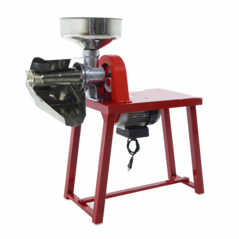 Palumbo Pavi TS INOX - Épépineuse avec table - Moteur électrique 335 W