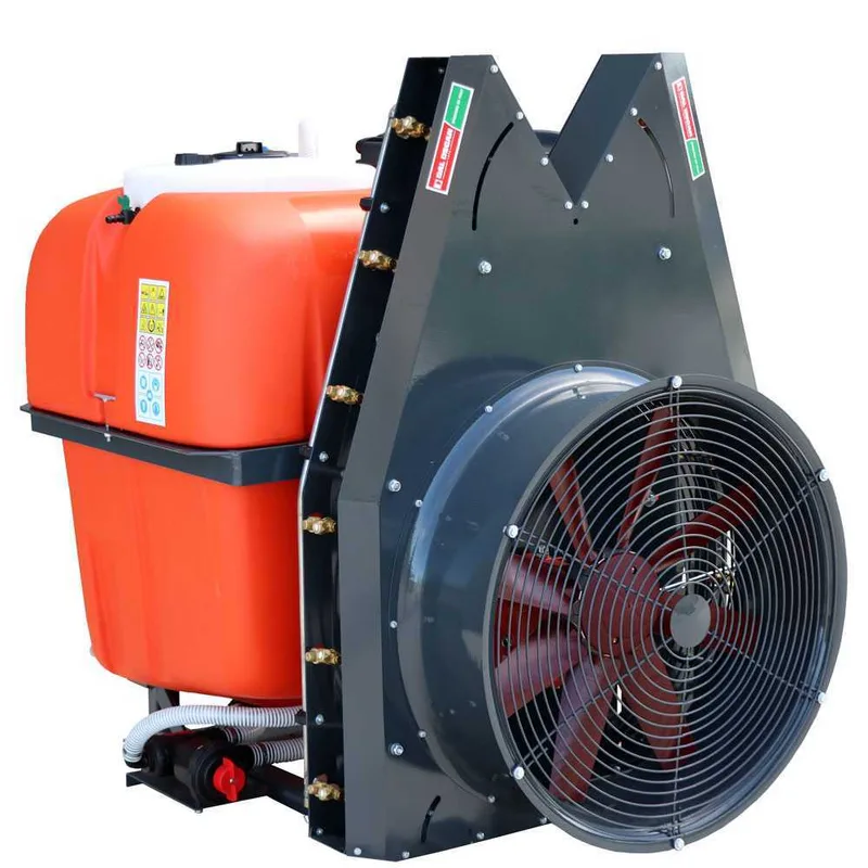 Dal Degan saturn extra 400L - Atomiseur porté à tour avec attelage pulvérisation sur tracteur - Pompe aps 71