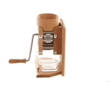 Eschenfelder 1230 en hêtre 150g - Floconneuse manuelle murale avec rouleaux en acier inoxydable