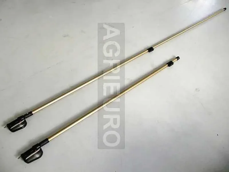 Perche rallonge pneumatique télescopique 170 à 300 cm ultra légère pour compresseur