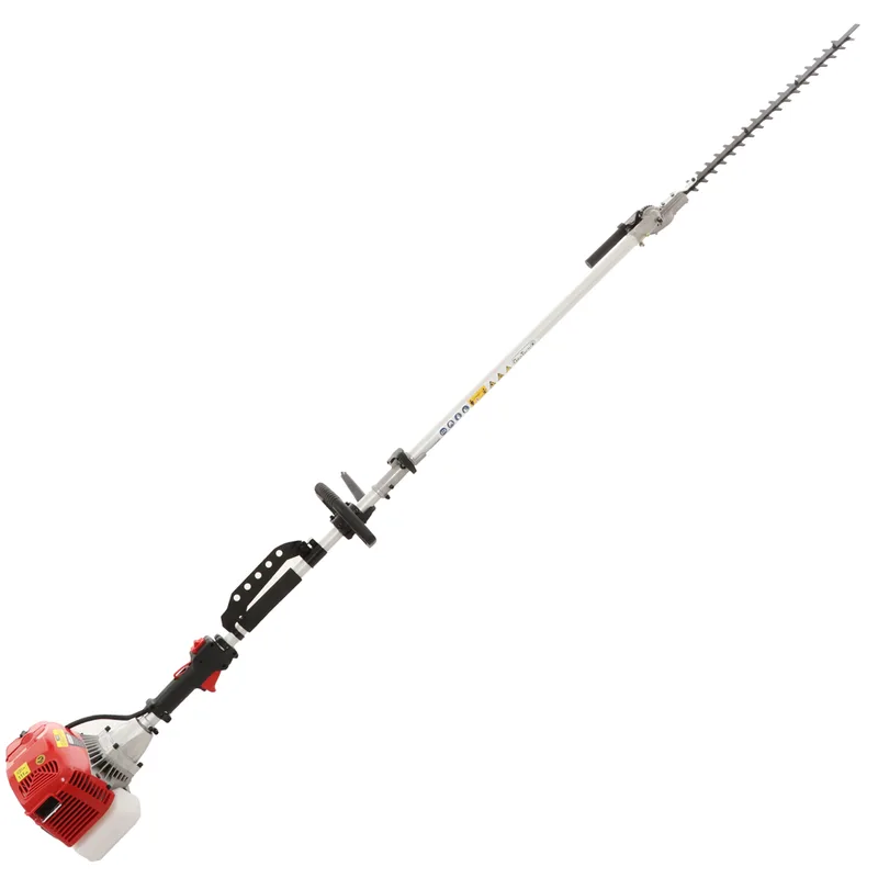 GeoTech 2T GT-2 58 L - Taille-haie thermique sur perche de rallonge - Lamier de 56 cm