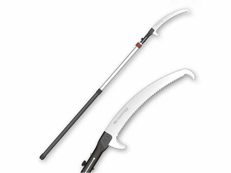 Scie professionnelle sur perche télescopique en aluminium Silky Hayauchi 3700 - KSI 017739N