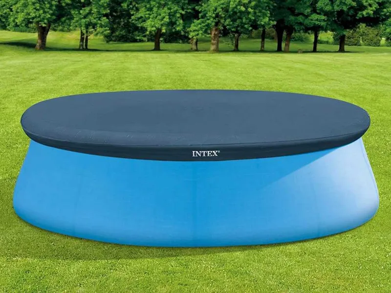 Bâche de protection Frame ronde Ø305 cm Intex 28021