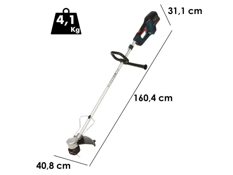 Bosch Professional GRT 18V-33 - Débroussailleuse à batterie 18V 5.5Ah