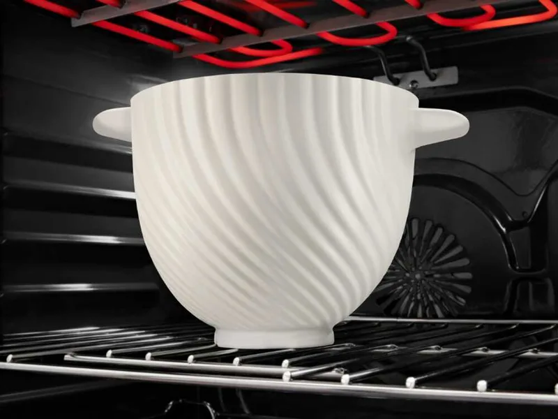 KitchenAid 5KSM2CB5MR - Bol en céramique Meringue 4,7 L