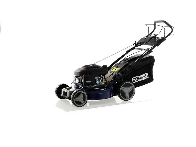BullMach ACHILLE 51 E - Tondeuse à gazon thermique tractée - Moteur de 224 cm³ - Démarrage électrique
