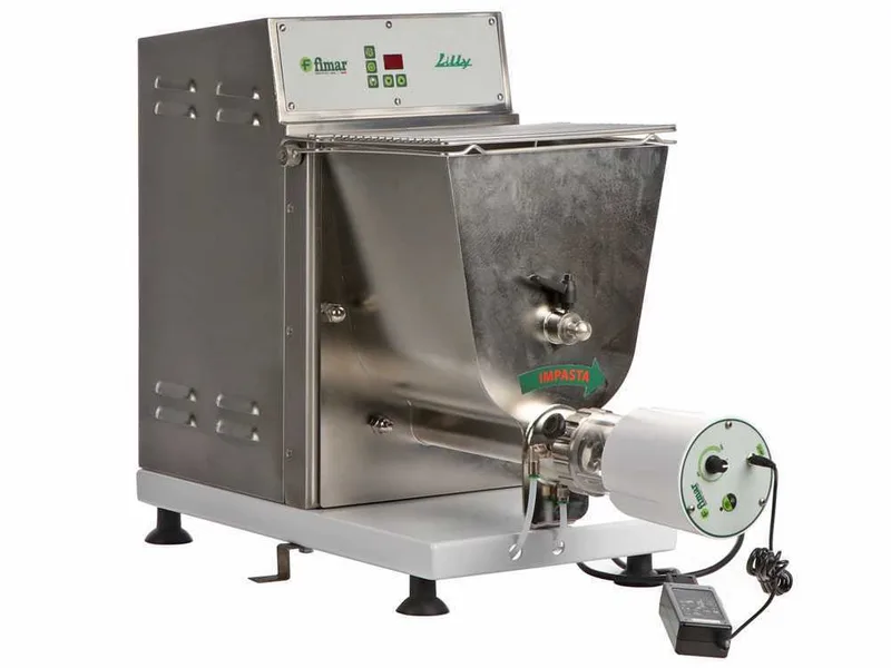 FIMAR PF40E - Machine à pâtes professionnelle triphasée 2 en 1 - Pétrissage et extrusion