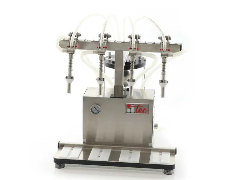 Il-Tec Ultrafiller 4 - Remplisseuse pneumatique à dépression pour liquides alimentaires