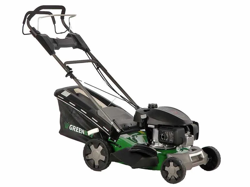 GreenBay GB-LM 46 SH - Tondeuse à gazon tractée - 4 en 1 - Moteur Honda GCVx145