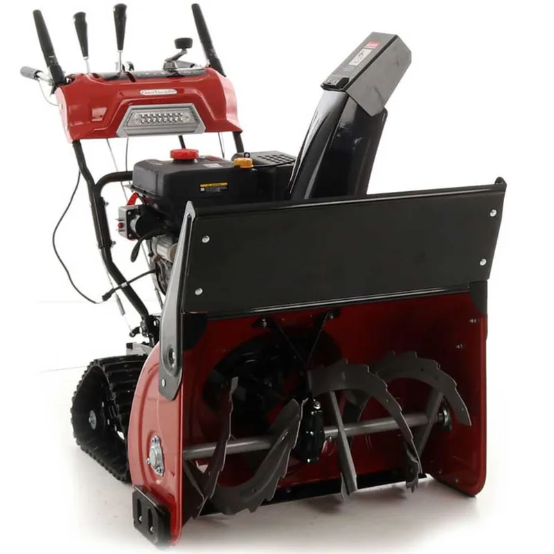 GeoTech Pro STP1176 TEL - Fraise à neige thermique - à chenilles - Loncin LC180FDS
