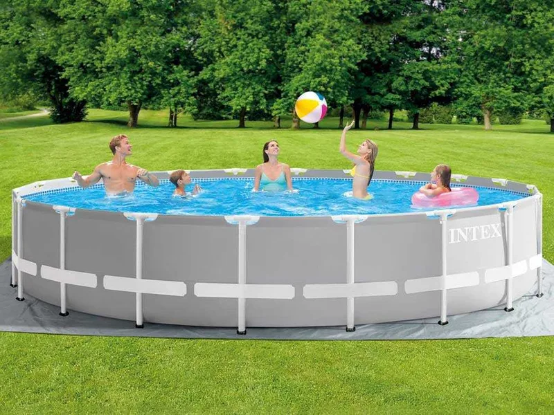 Intex Prisma Frame 26756NP - Ø610x132 cm - Piscine Ronde