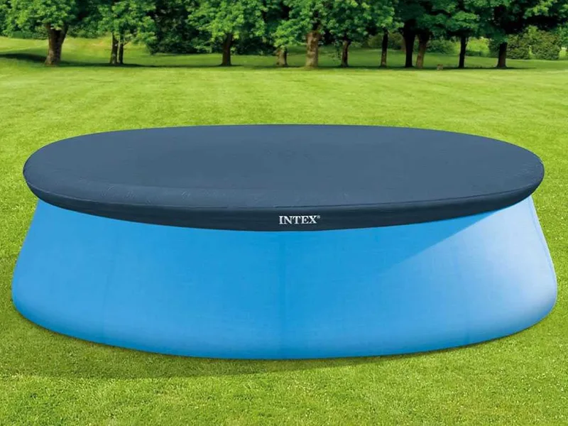 Bâche de protection Frame ronde Ø244 cm Intex 28020